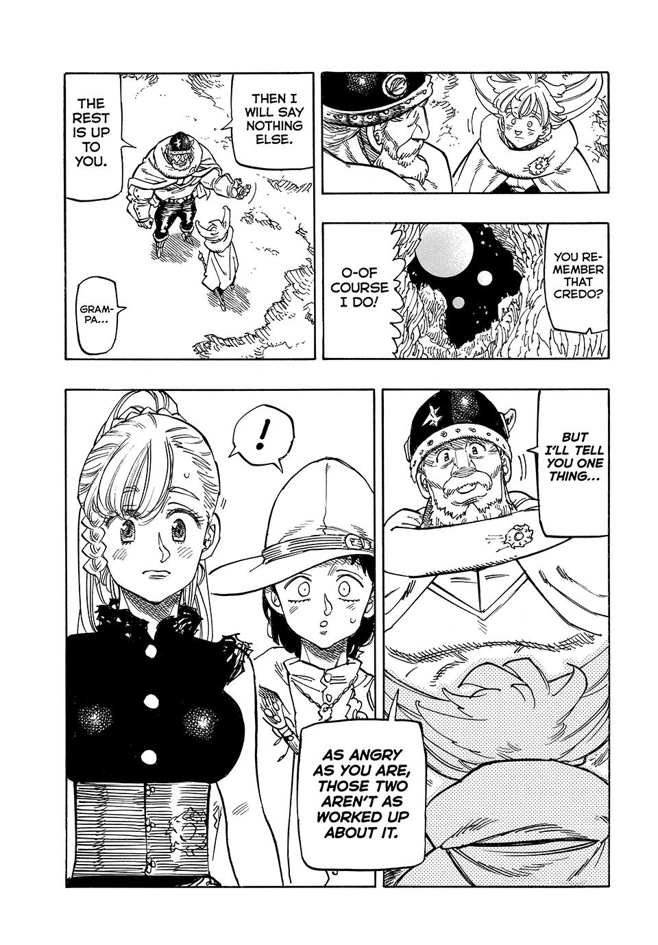 The Seven Deadly Sins: Four Knights of the Apocalypse chapter 197 page 11