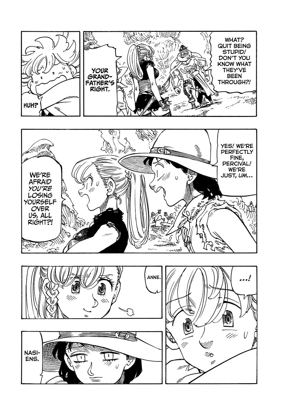 The Seven Deadly Sins: Four Knights of the Apocalypse chapter 197 page 12