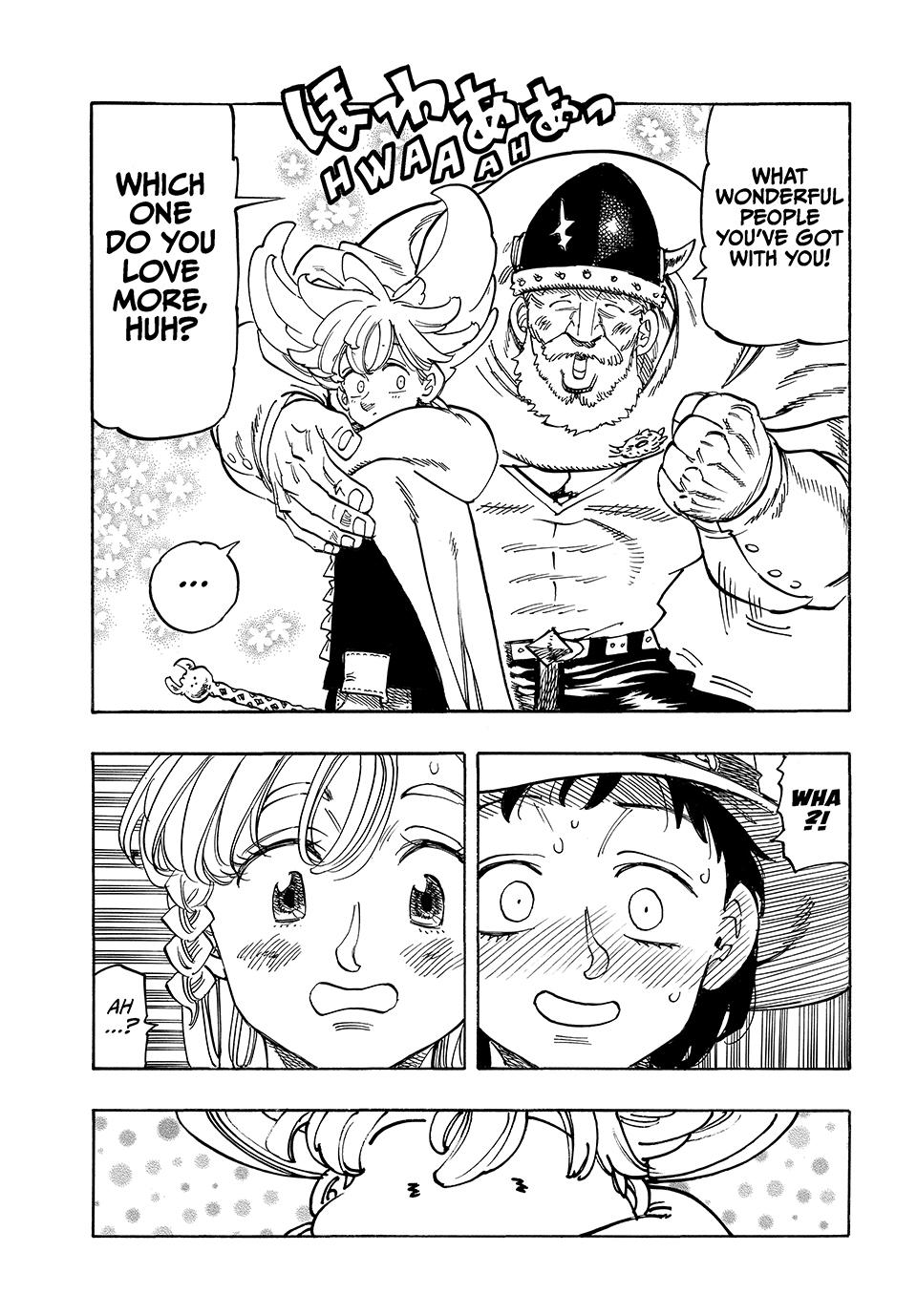 The Seven Deadly Sins: Four Knights of the Apocalypse chapter 197 page 13