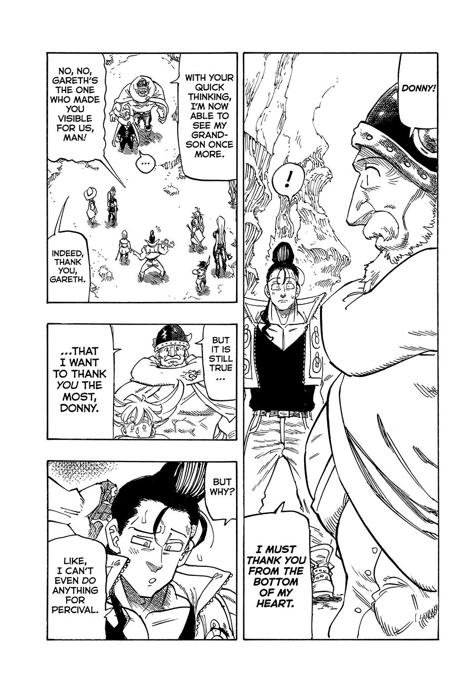 The Seven Deadly Sins: Four Knights of the Apocalypse chapter 197 page 15