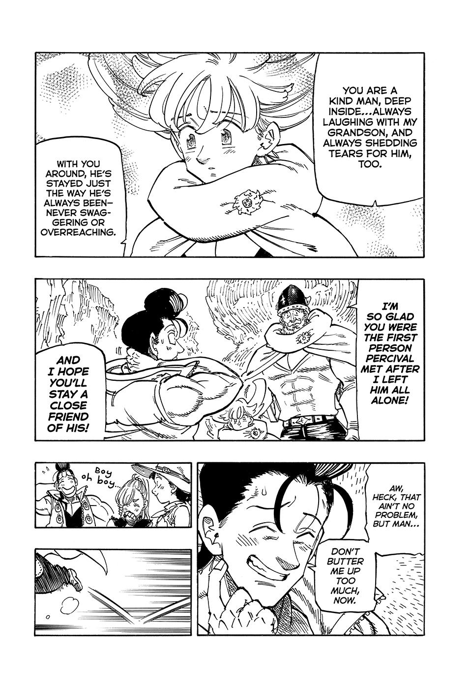 The Seven Deadly Sins: Four Knights of the Apocalypse chapter 197 page 16