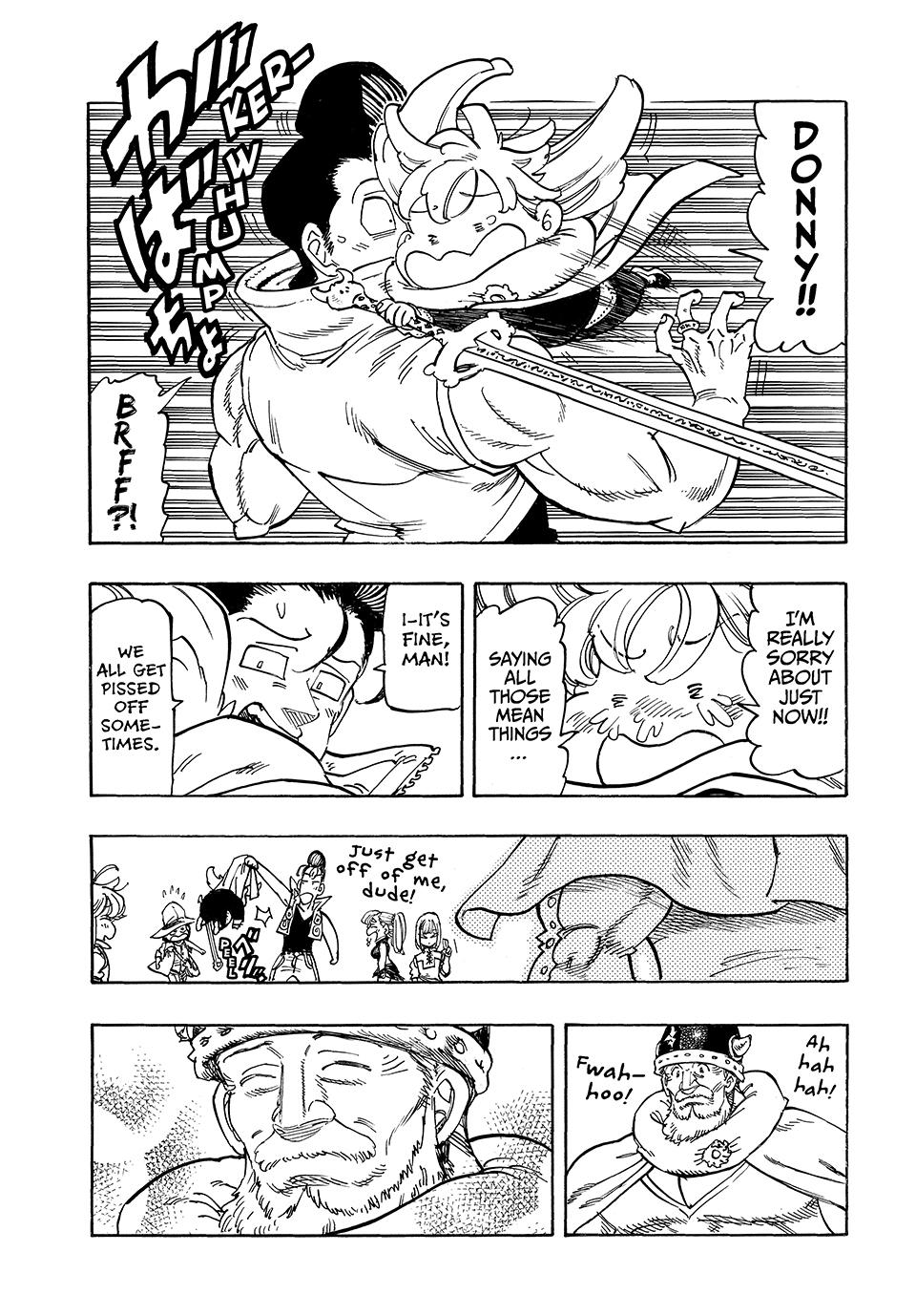 The Seven Deadly Sins: Four Knights of the Apocalypse chapter 197 page 17