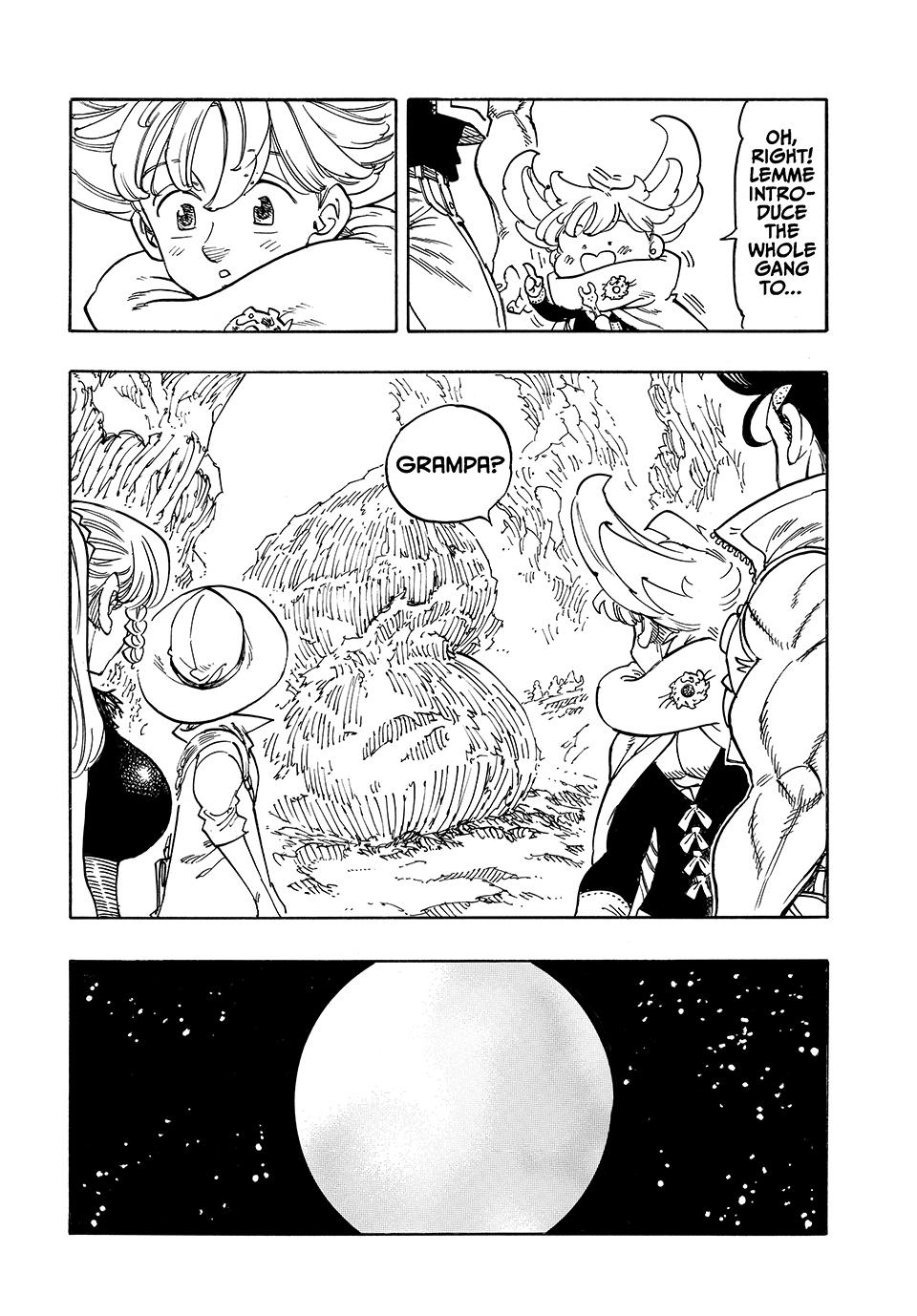 The Seven Deadly Sins: Four Knights of the Apocalypse chapter 197 page 18