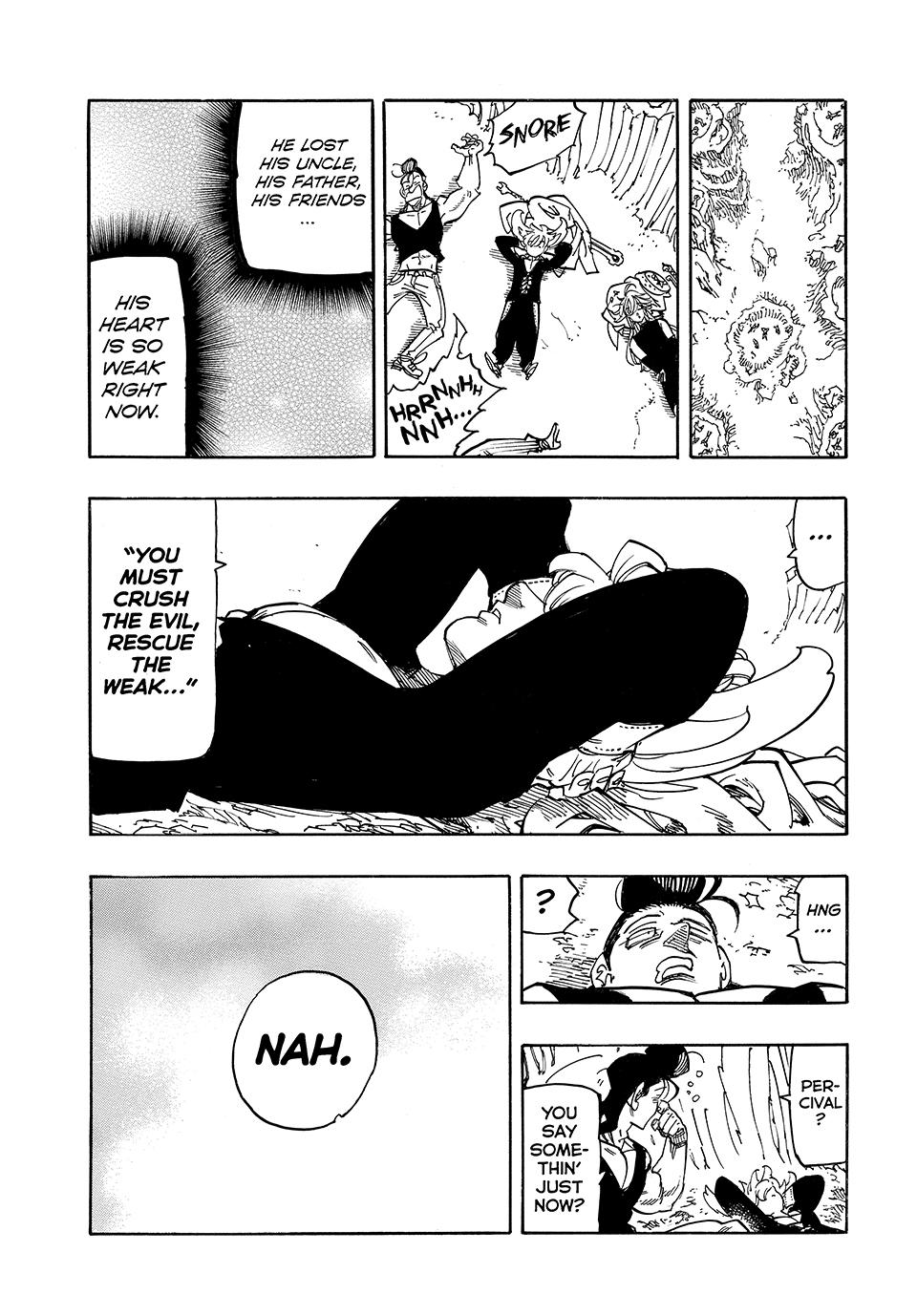 The Seven Deadly Sins: Four Knights of the Apocalypse chapter 197 page 19