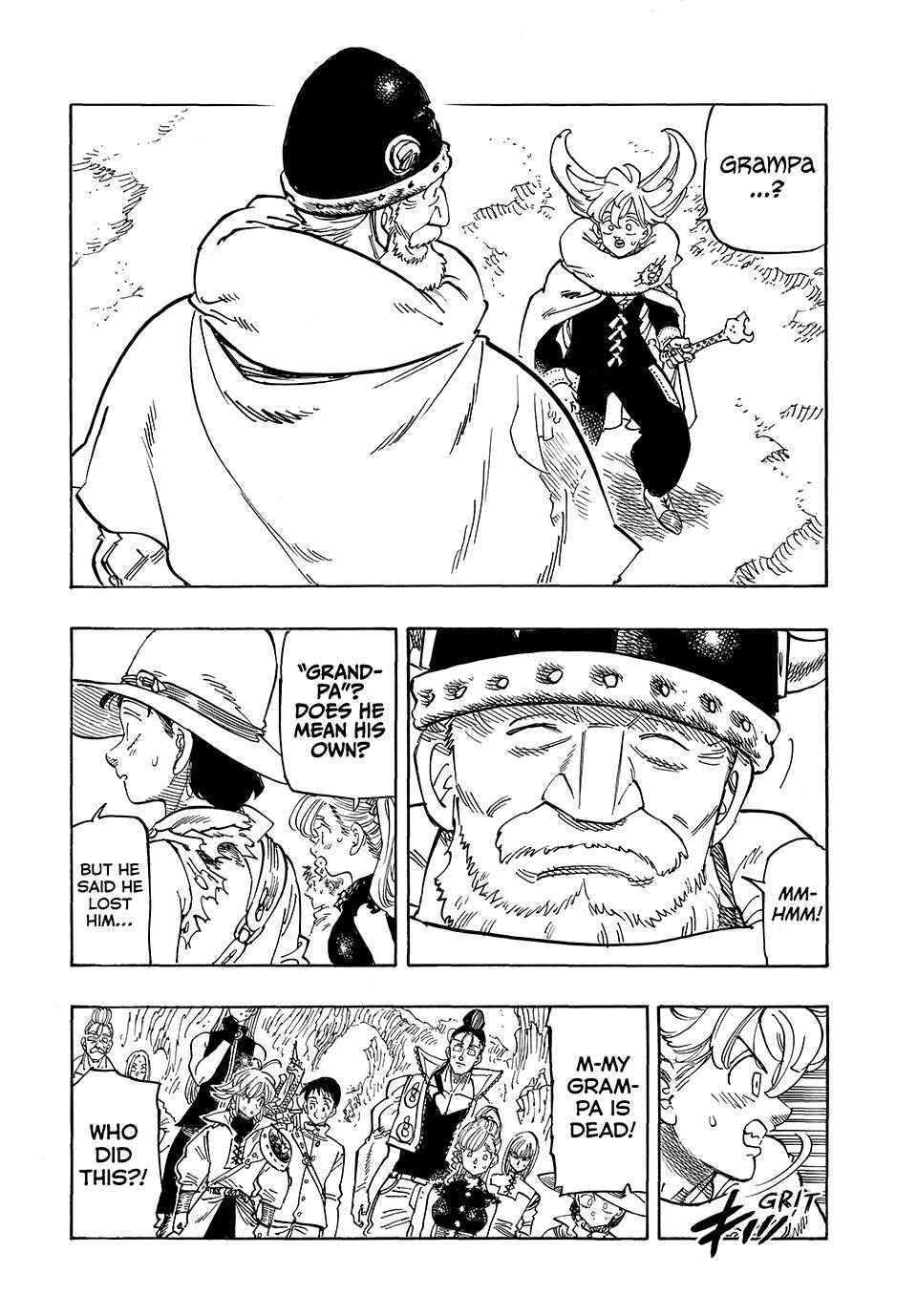 The Seven Deadly Sins: Four Knights of the Apocalypse chapter 197 page 2