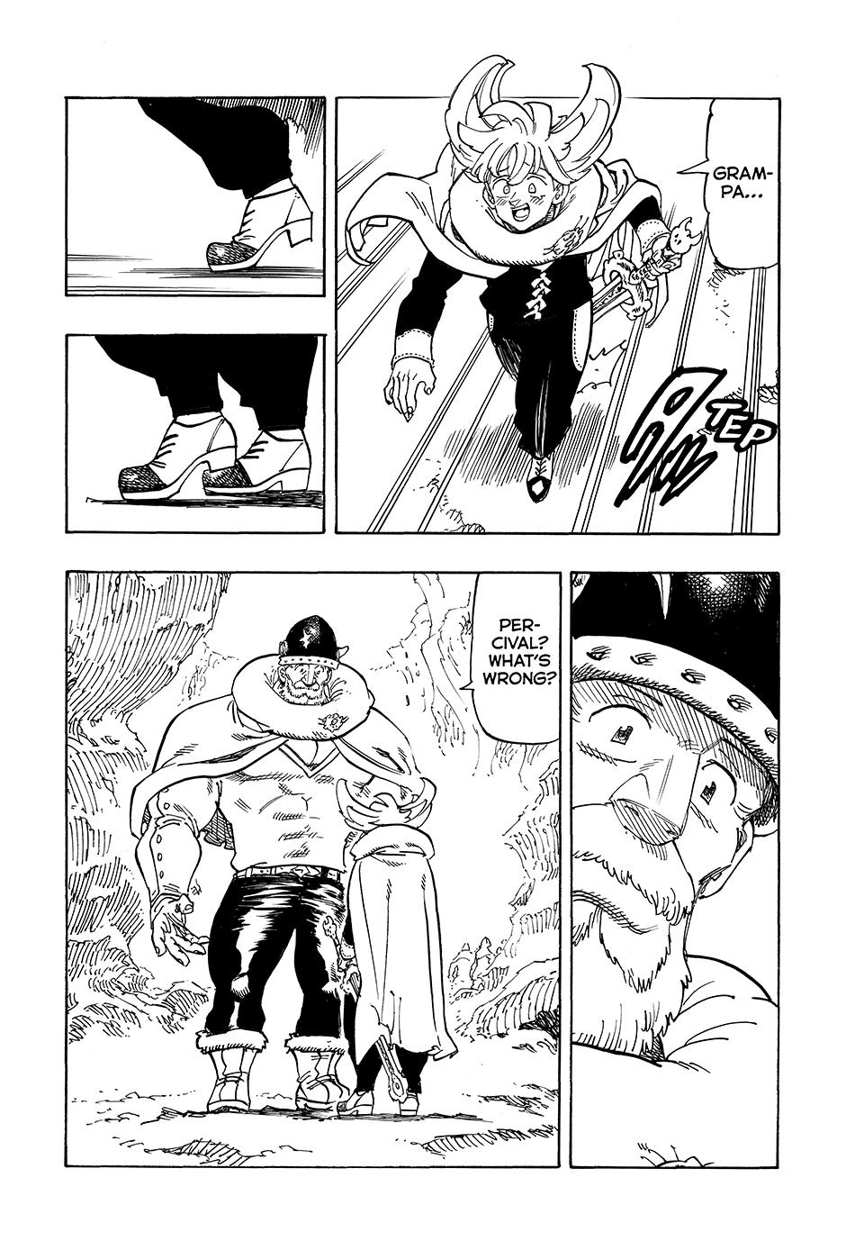 The Seven Deadly Sins: Four Knights of the Apocalypse chapter 197 page 4