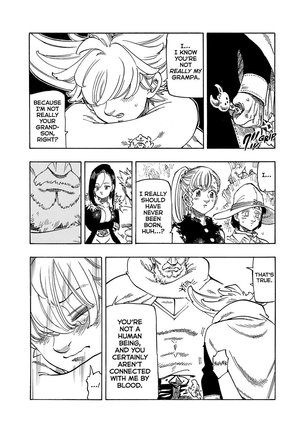 The Seven Deadly Sins: Four Knights of the Apocalypse chapter 197 page 5