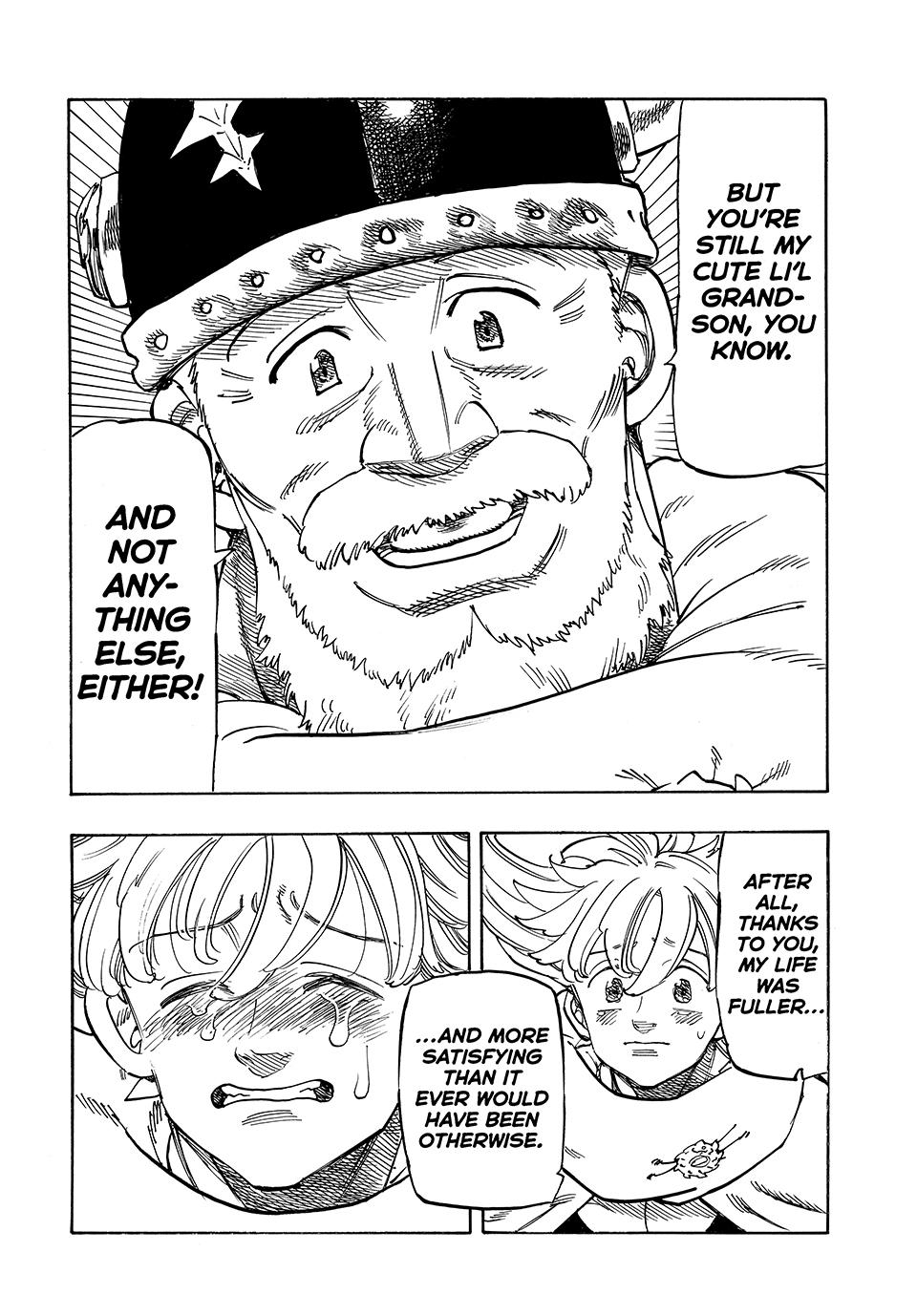 The Seven Deadly Sins: Four Knights of the Apocalypse chapter 197 page 6