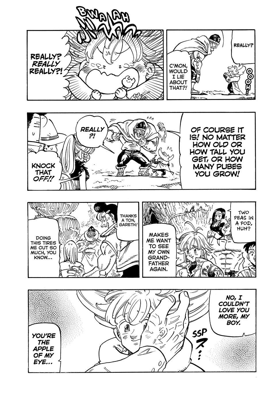 The Seven Deadly Sins: Four Knights of the Apocalypse chapter 197 page 7