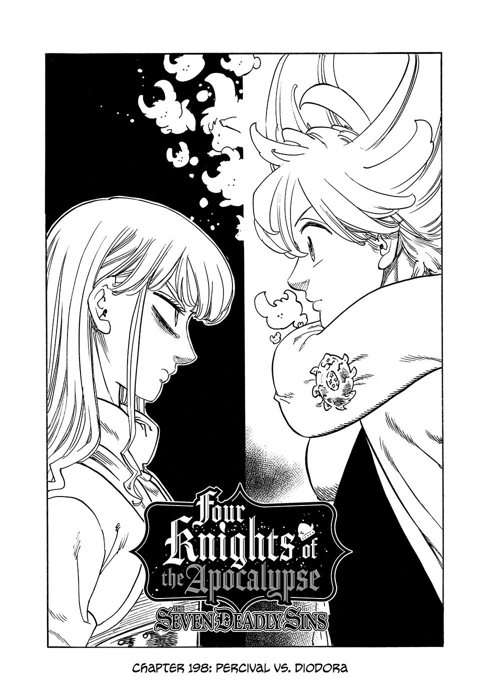 The Seven Deadly Sins: Four Knights of the Apocalypse chapter 198 page 1
