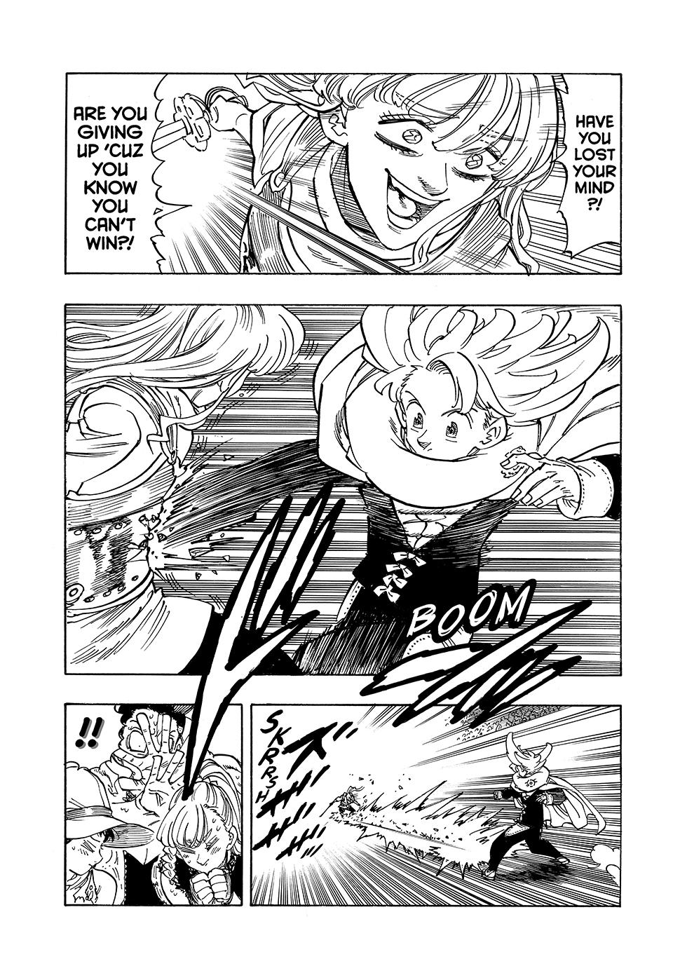 The Seven Deadly Sins: Four Knights of the Apocalypse chapter 198 page 11