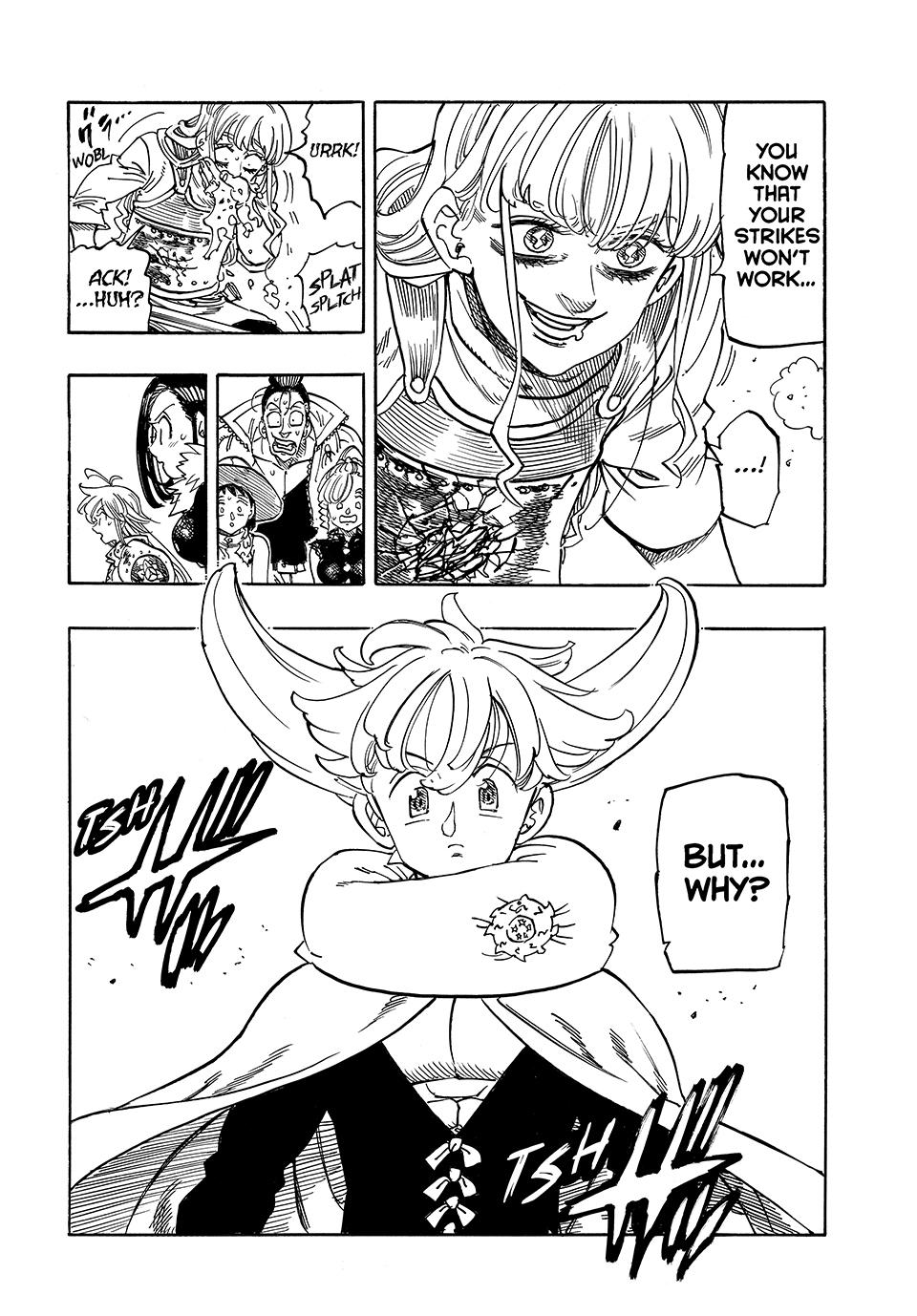 The Seven Deadly Sins: Four Knights of the Apocalypse chapter 198 page 12