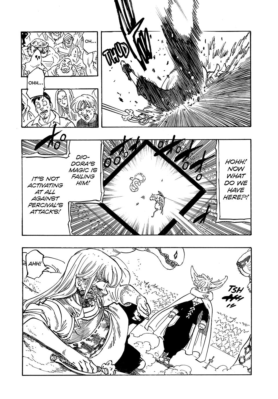 The Seven Deadly Sins: Four Knights of the Apocalypse chapter 198 page 14