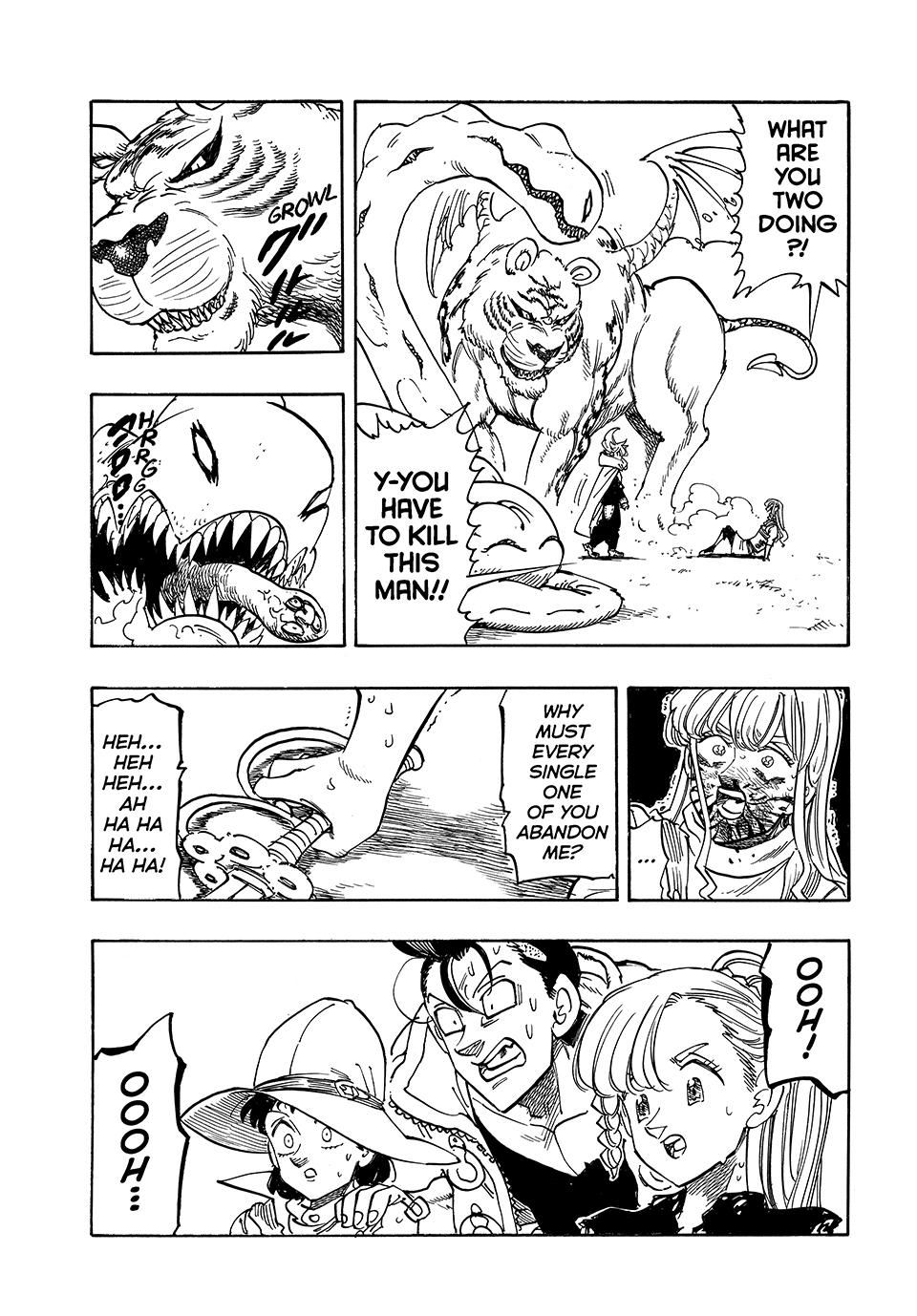 The Seven Deadly Sins: Four Knights of the Apocalypse chapter 198 page 15