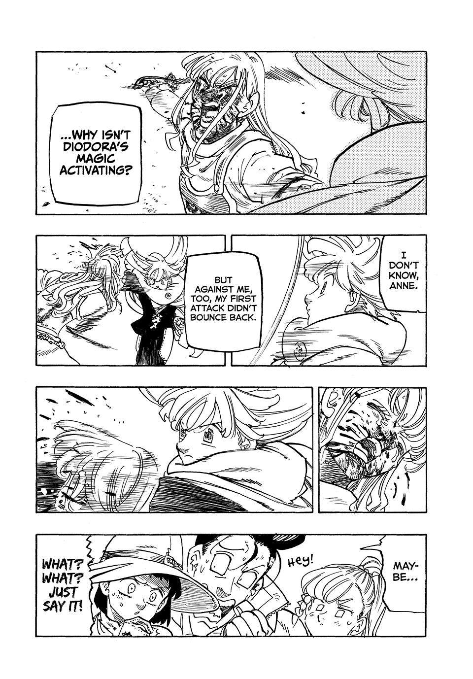 The Seven Deadly Sins: Four Knights of the Apocalypse chapter 198 page 16