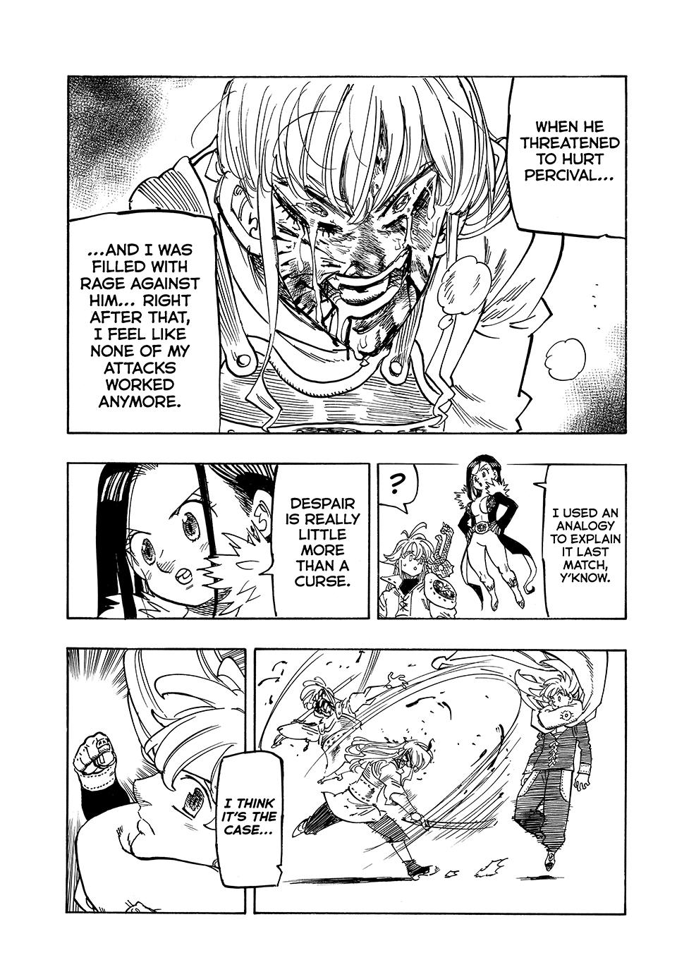 The Seven Deadly Sins: Four Knights of the Apocalypse chapter 198 page 17