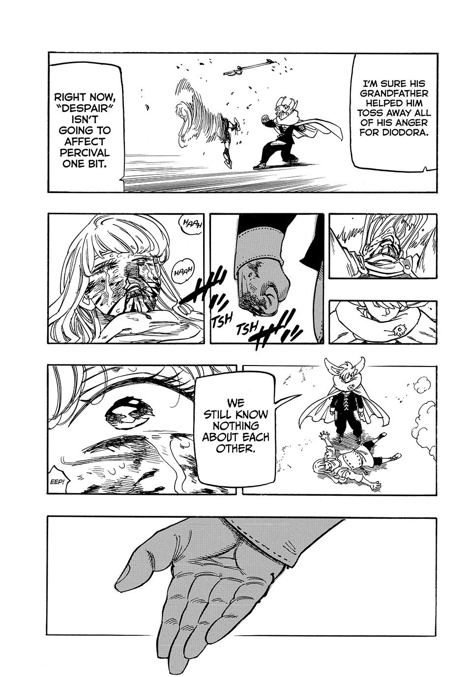 The Seven Deadly Sins: Four Knights of the Apocalypse chapter 198 page 19