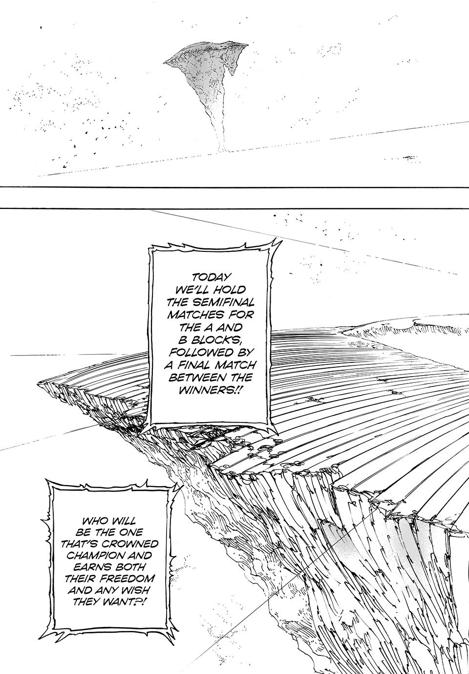 The Seven Deadly Sins: Four Knights of the Apocalypse chapter 198 page 3