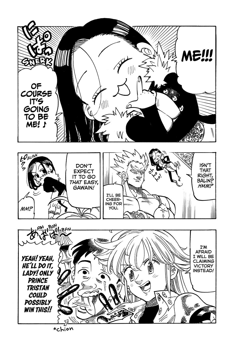 The Seven Deadly Sins: Four Knights of the Apocalypse chapter 198 page 4