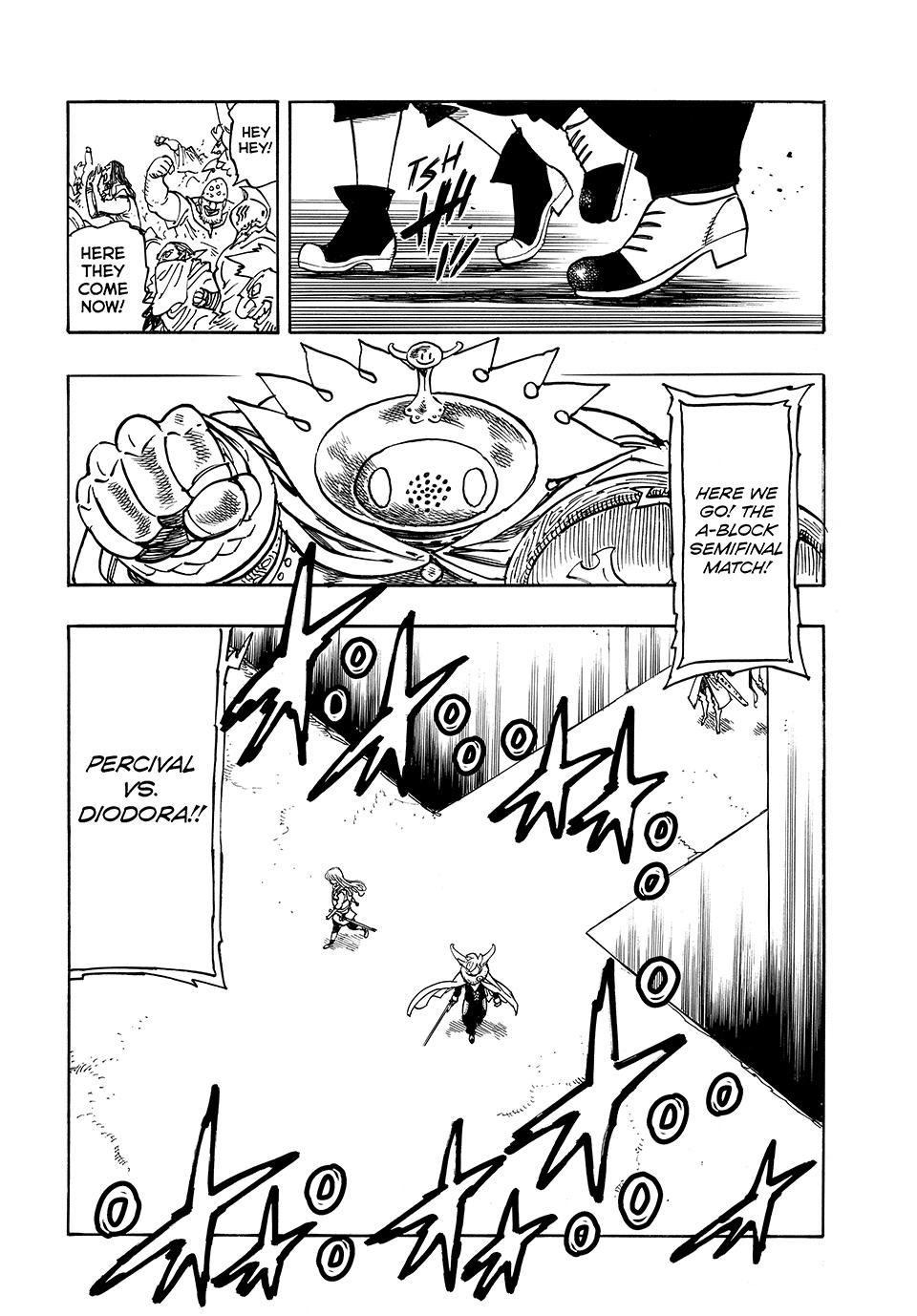 The Seven Deadly Sins: Four Knights of the Apocalypse chapter 198 page 6