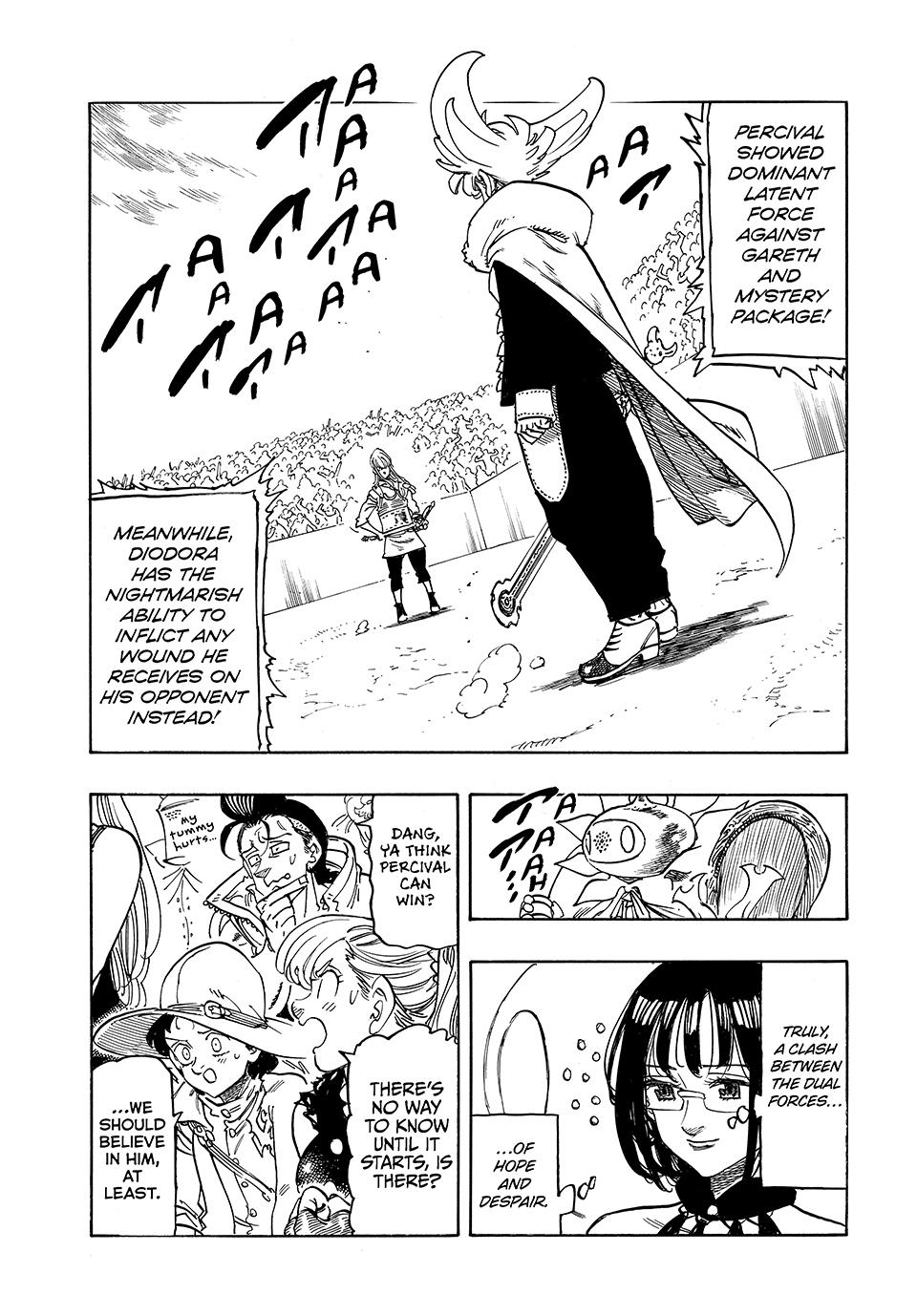 The Seven Deadly Sins: Four Knights of the Apocalypse chapter 198 page 7