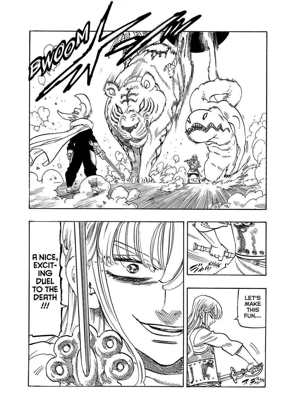 The Seven Deadly Sins: Four Knights of the Apocalypse chapter 198 page 9