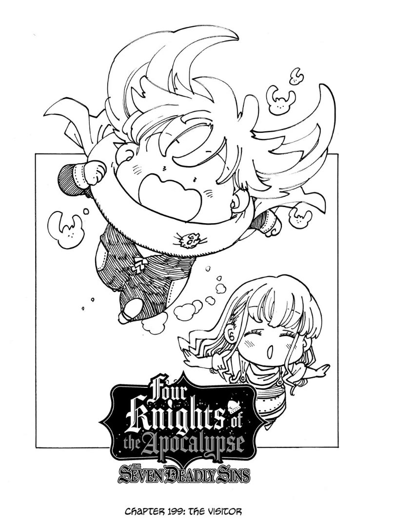 The Seven Deadly Sins: Four Knights of the Apocalypse chapter 199 page 1