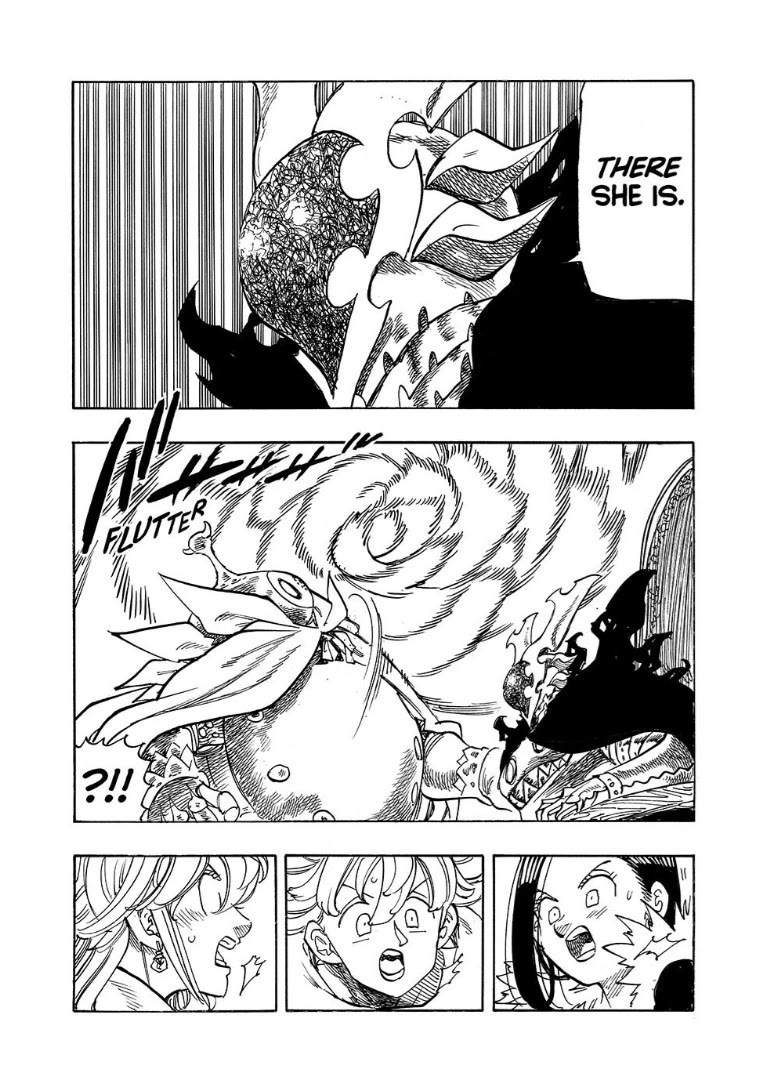 The Seven Deadly Sins: Four Knights of the Apocalypse chapter 199 page 10