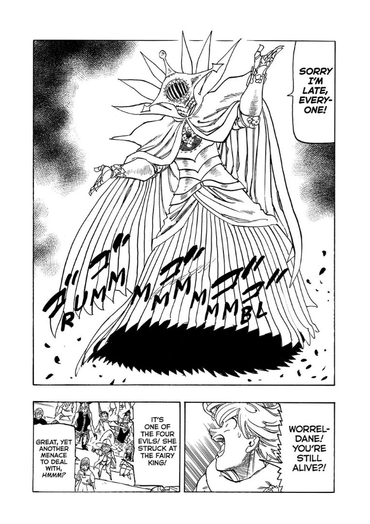 The Seven Deadly Sins: Four Knights of the Apocalypse chapter 199 page 12