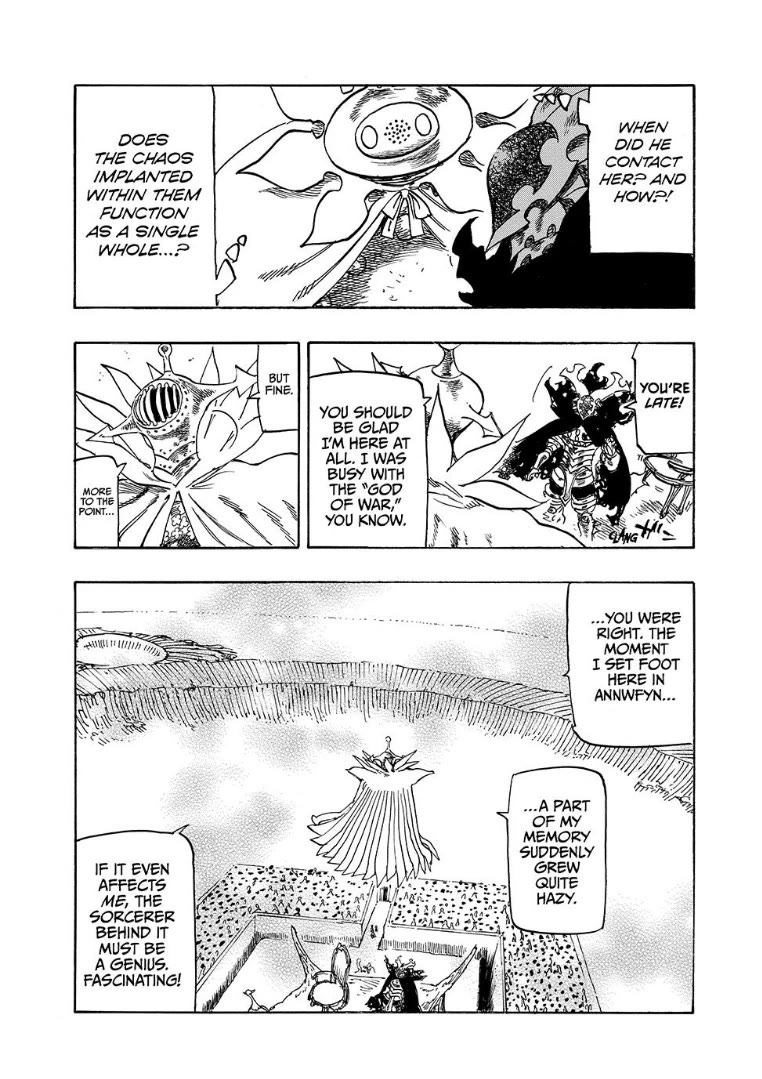 The Seven Deadly Sins: Four Knights of the Apocalypse chapter 199 page 13