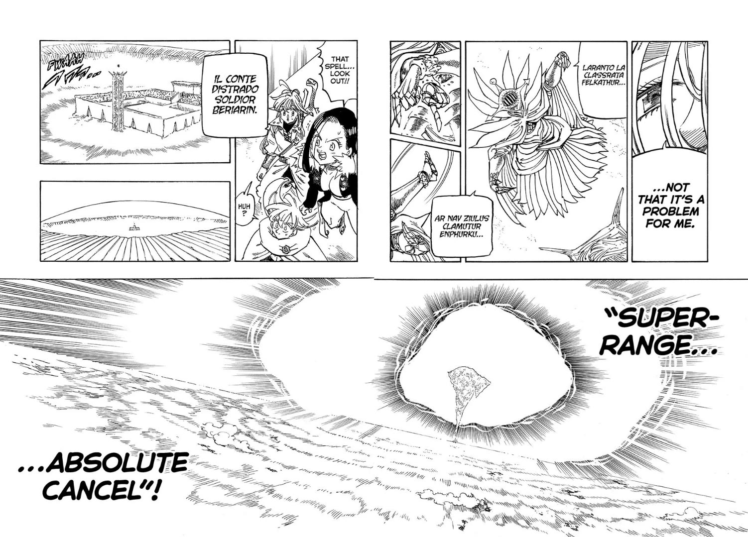 The Seven Deadly Sins: Four Knights of the Apocalypse chapter 199 page 14