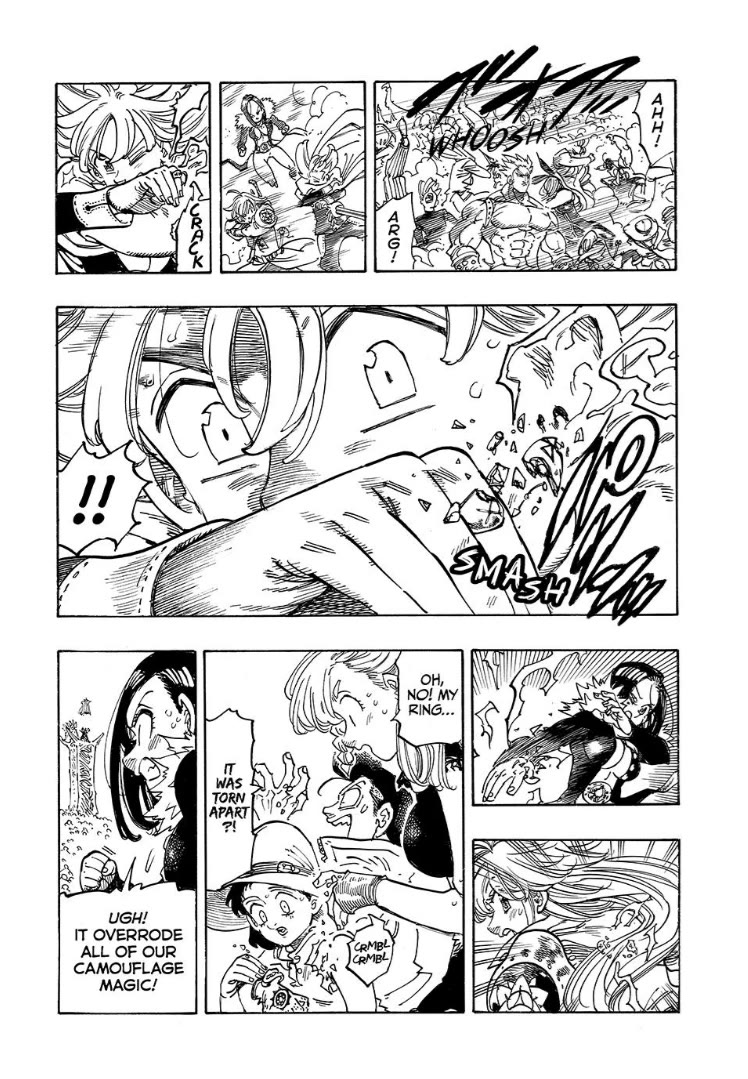 The Seven Deadly Sins: Four Knights of the Apocalypse chapter 199 page 15