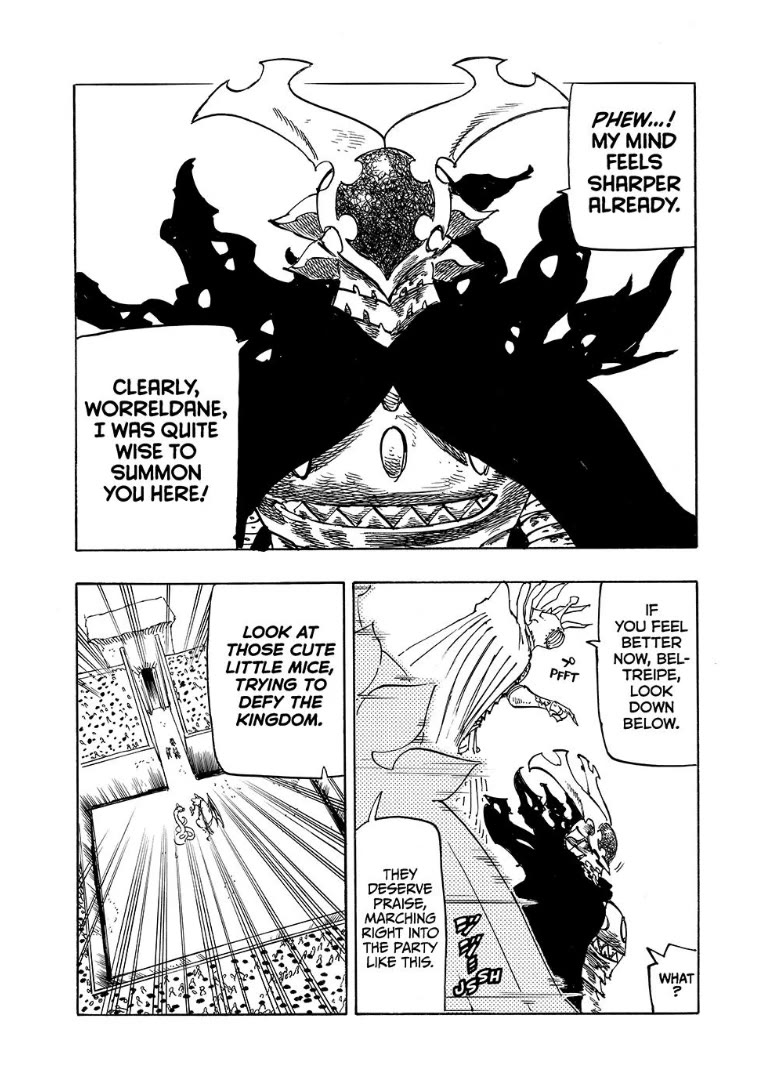 The Seven Deadly Sins: Four Knights of the Apocalypse chapter 199 page 16