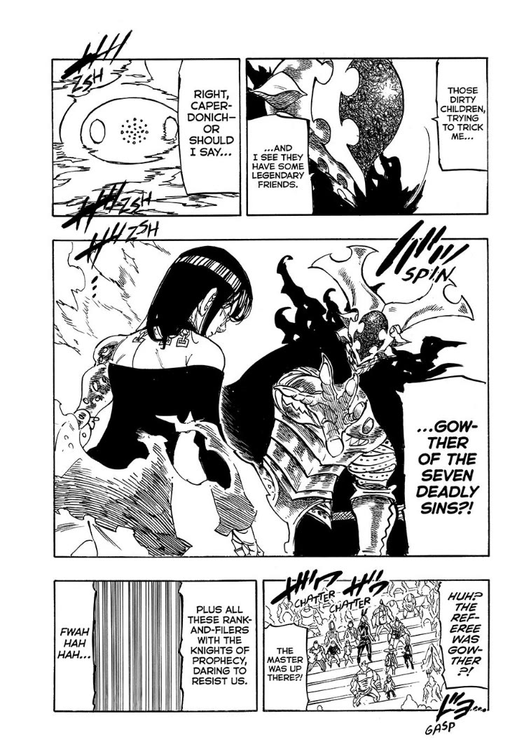 The Seven Deadly Sins: Four Knights of the Apocalypse chapter 199 page 18