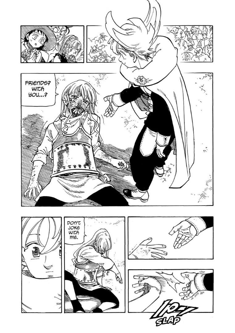 The Seven Deadly Sins: Four Knights of the Apocalypse chapter 199 page 2