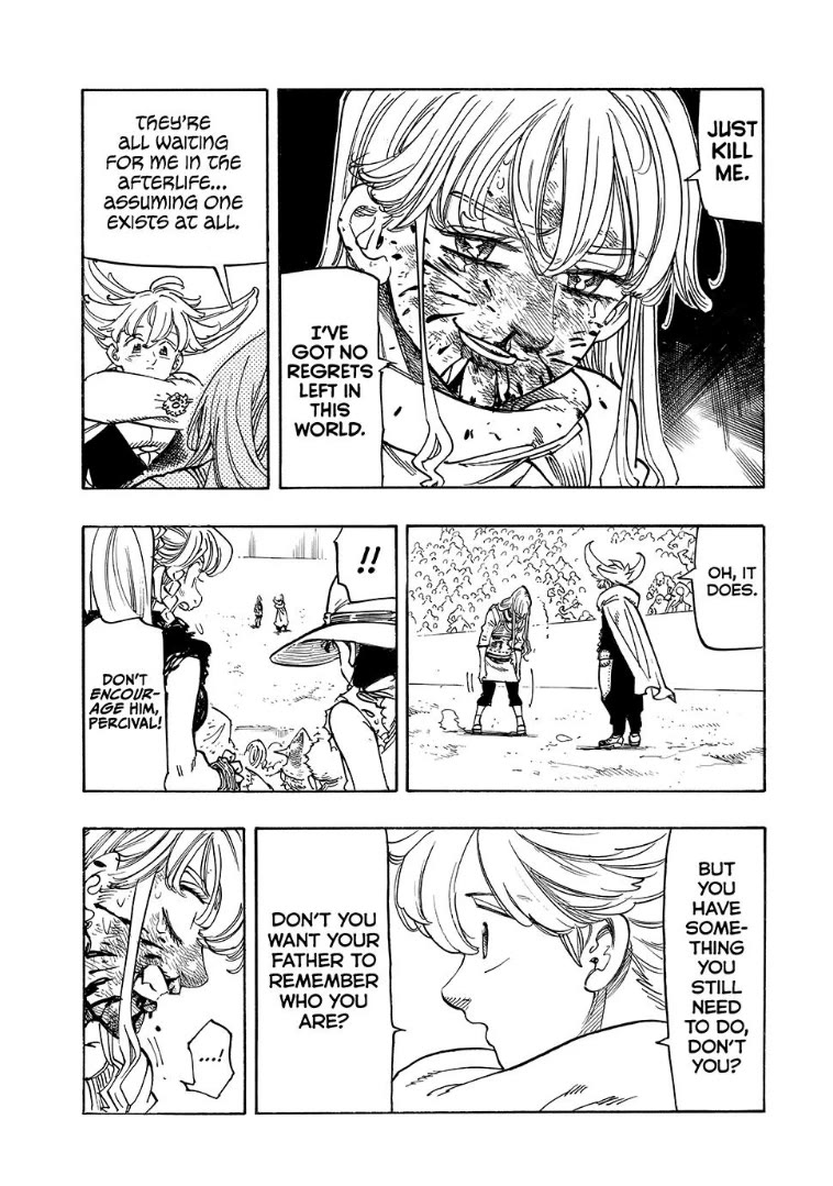 The Seven Deadly Sins: Four Knights of the Apocalypse chapter 199 page 3