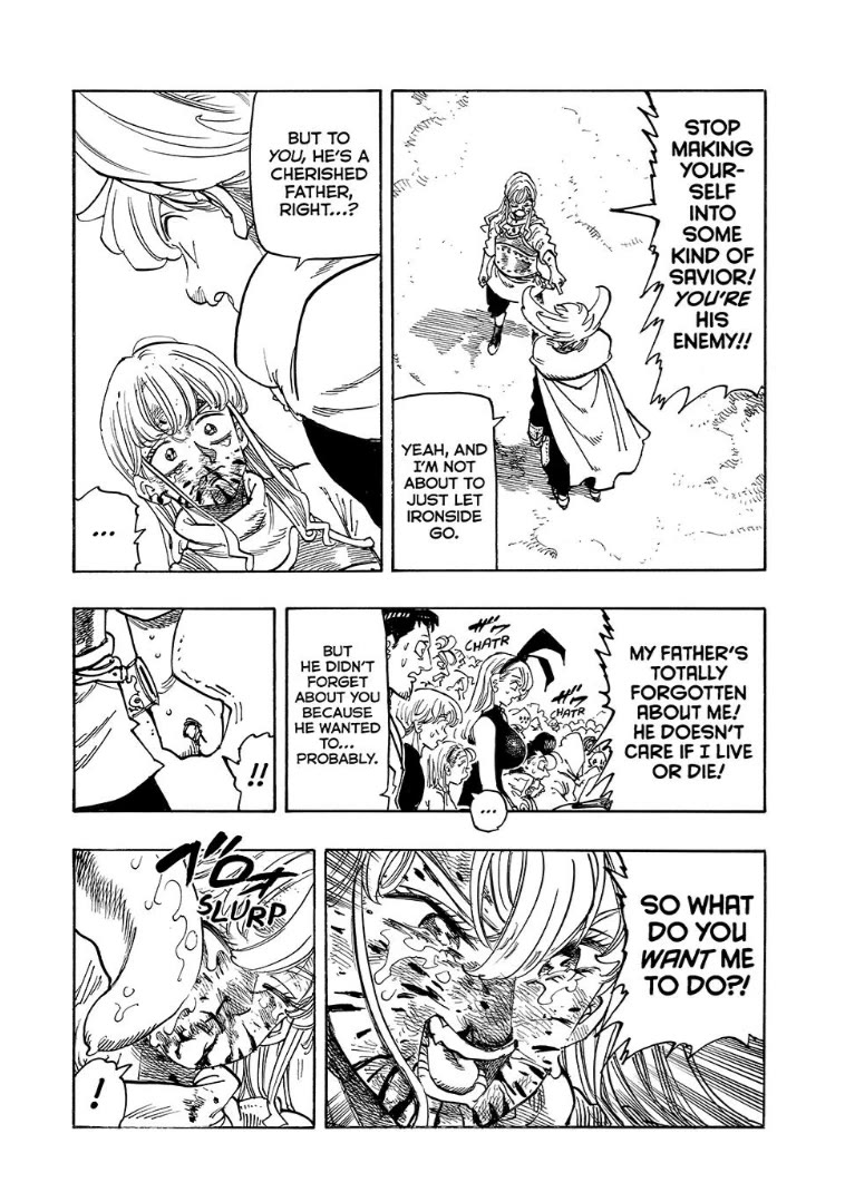 The Seven Deadly Sins: Four Knights of the Apocalypse chapter 199 page 4