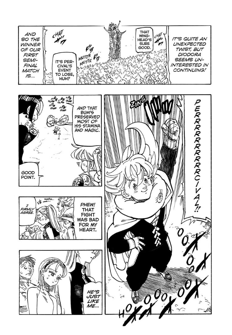 The Seven Deadly Sins: Four Knights of the Apocalypse chapter 199 page 6