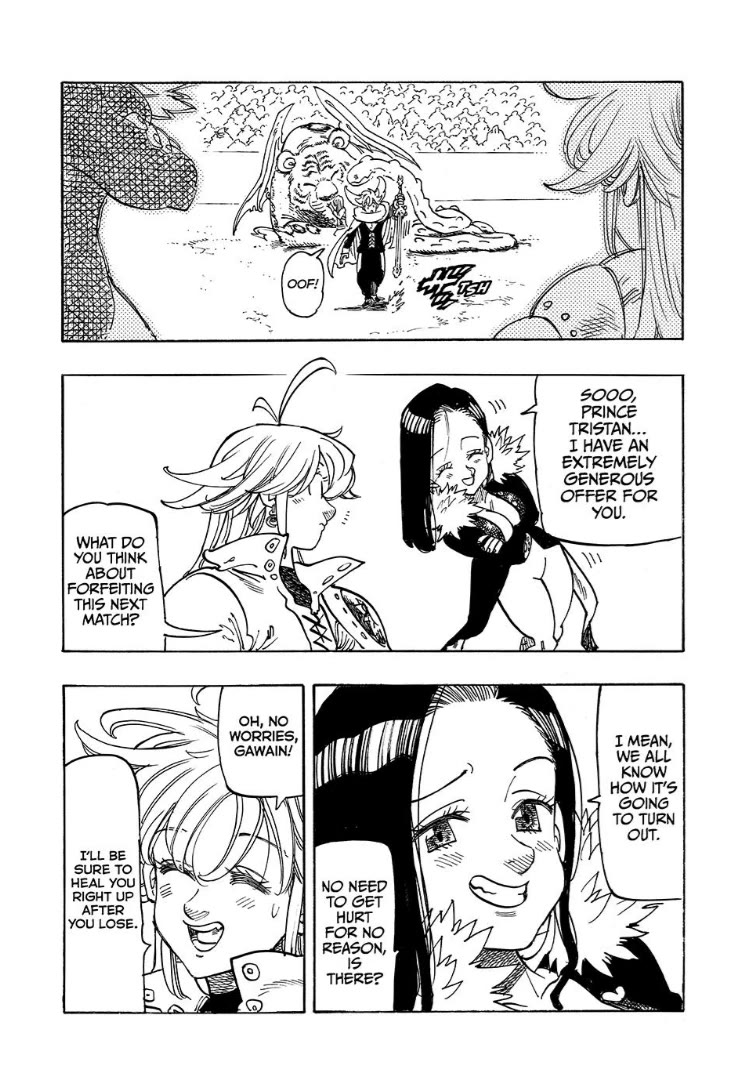 The Seven Deadly Sins: Four Knights of the Apocalypse chapter 199 page 8