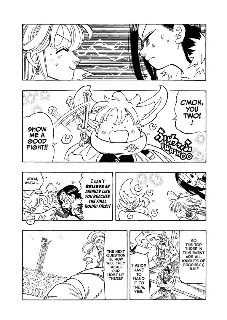 The Seven Deadly Sins: Four Knights of the Apocalypse chapter 199 page 9