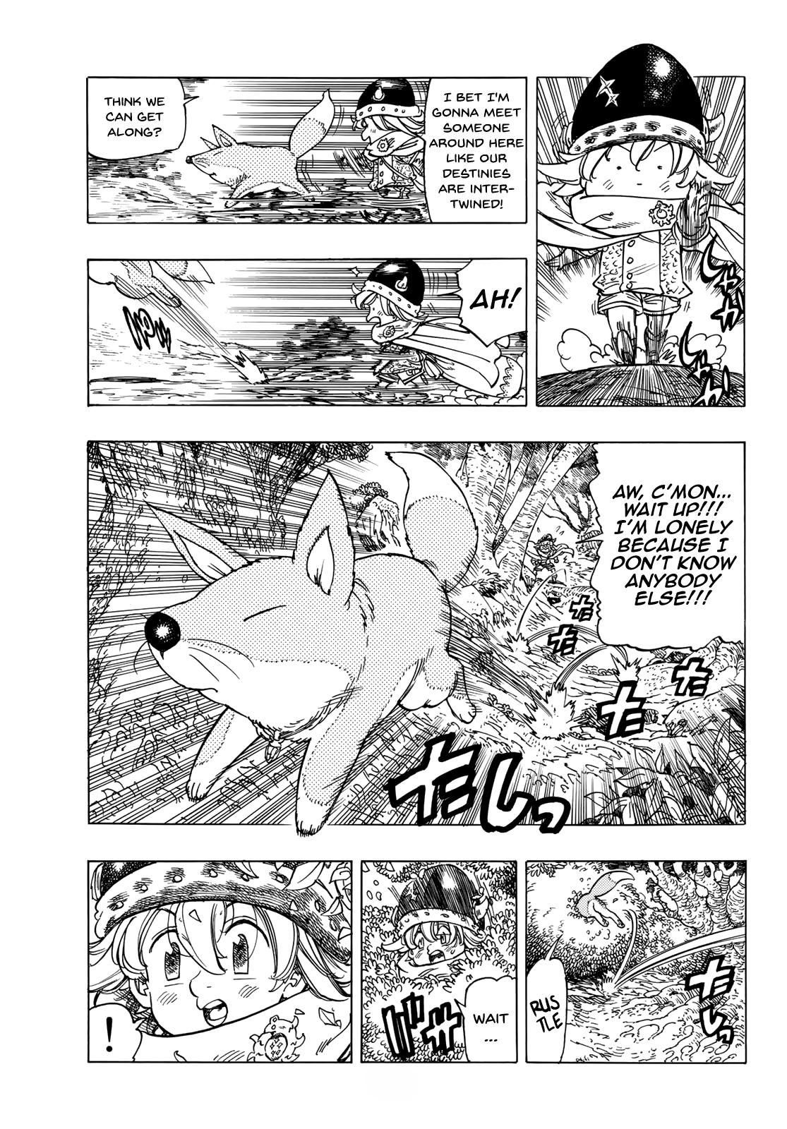 The Seven Deadly Sins: Four Knights of the Apocalypse chapter 2 page 11