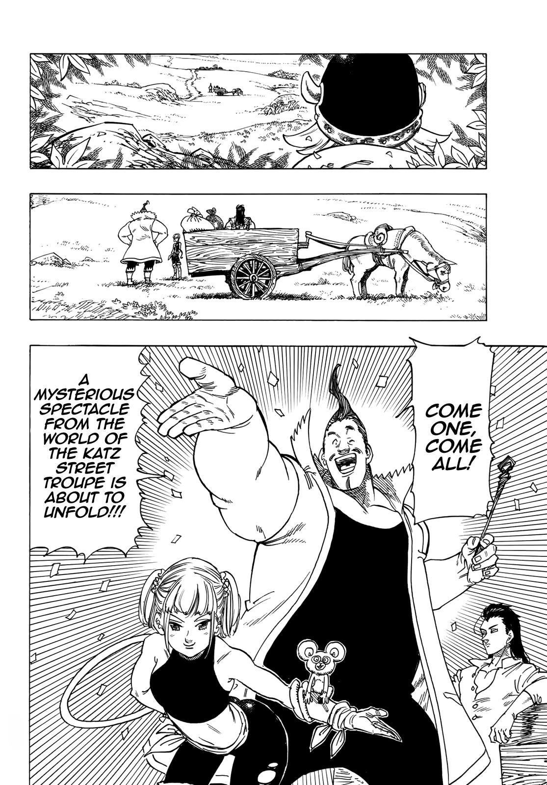 The Seven Deadly Sins: Four Knights of the Apocalypse chapter 2 page 12