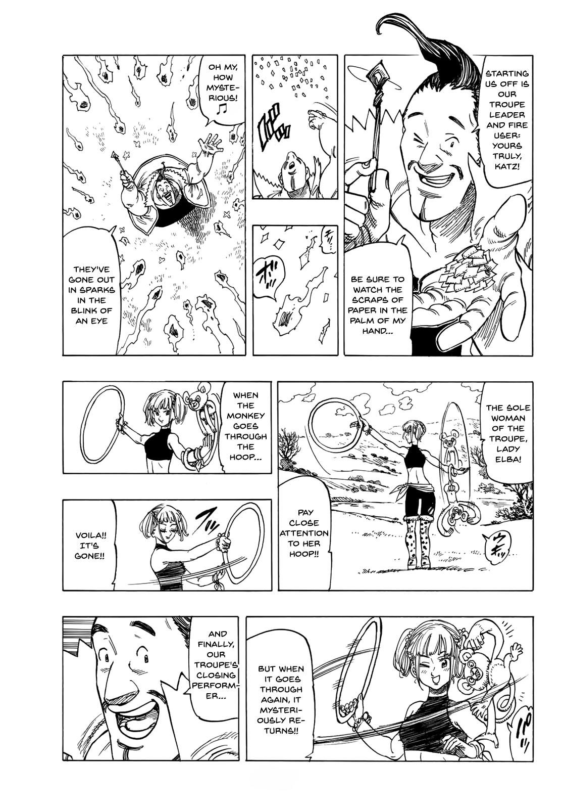 The Seven Deadly Sins: Four Knights of the Apocalypse chapter 2 page 13