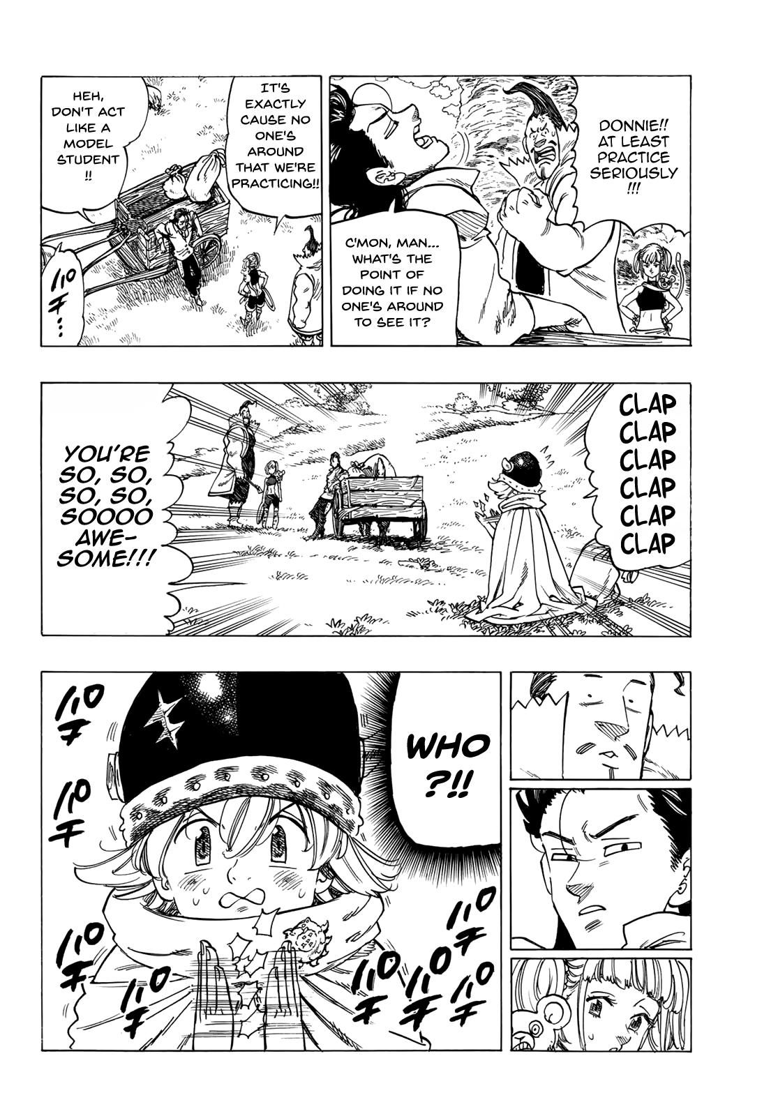 The Seven Deadly Sins: Four Knights of the Apocalypse chapter 2 page 14