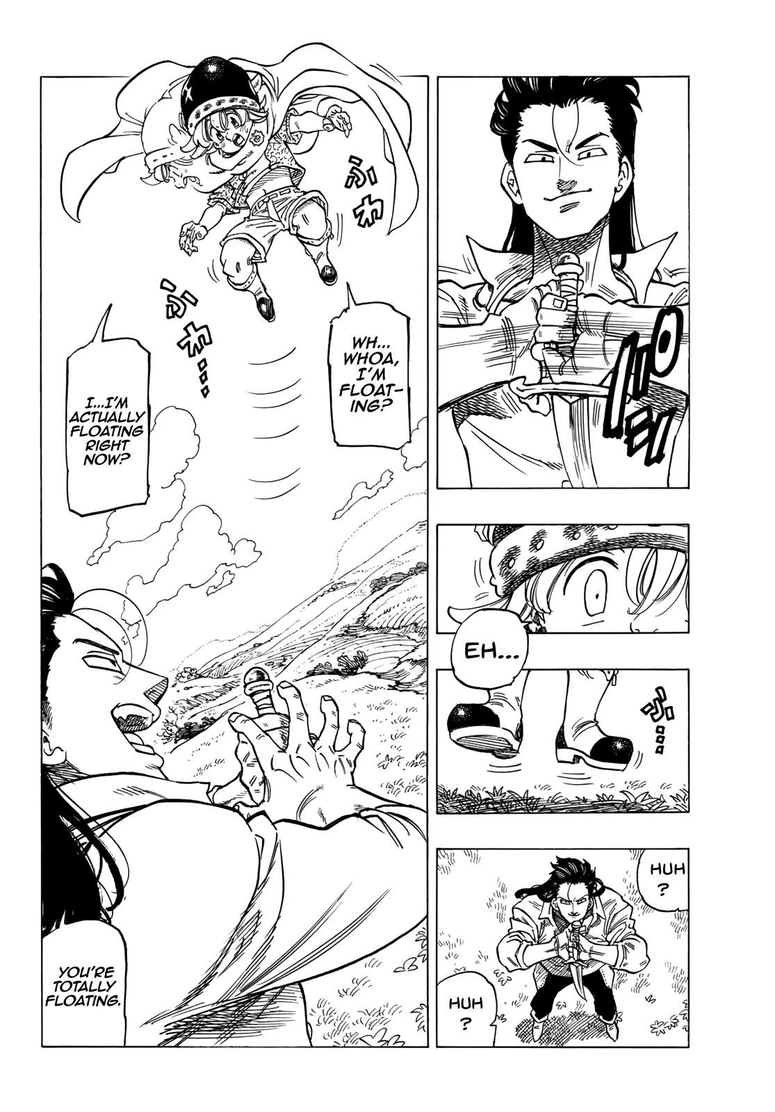 The Seven Deadly Sins: Four Knights of the Apocalypse chapter 2 page 16