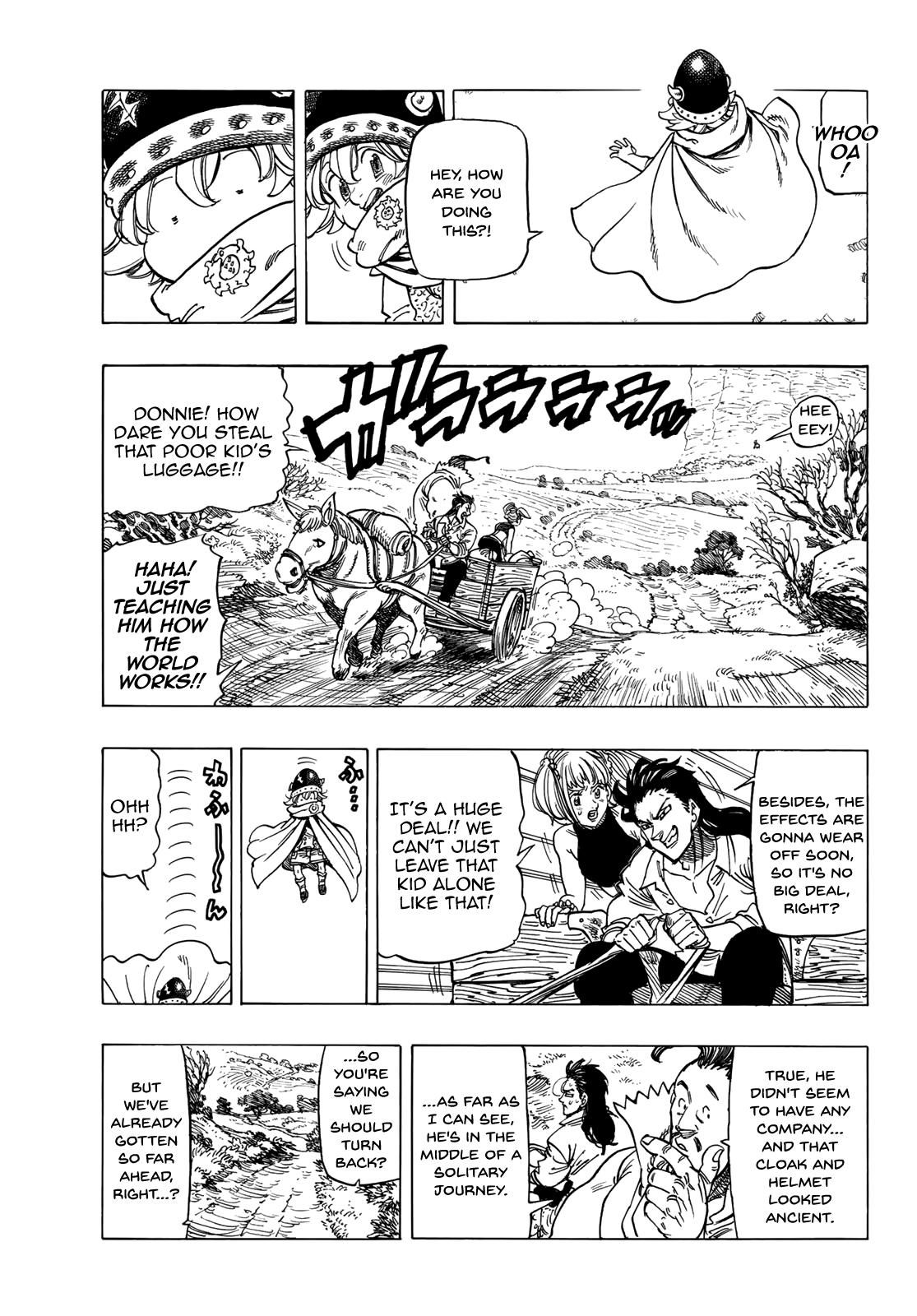 The Seven Deadly Sins: Four Knights of the Apocalypse chapter 2 page 17