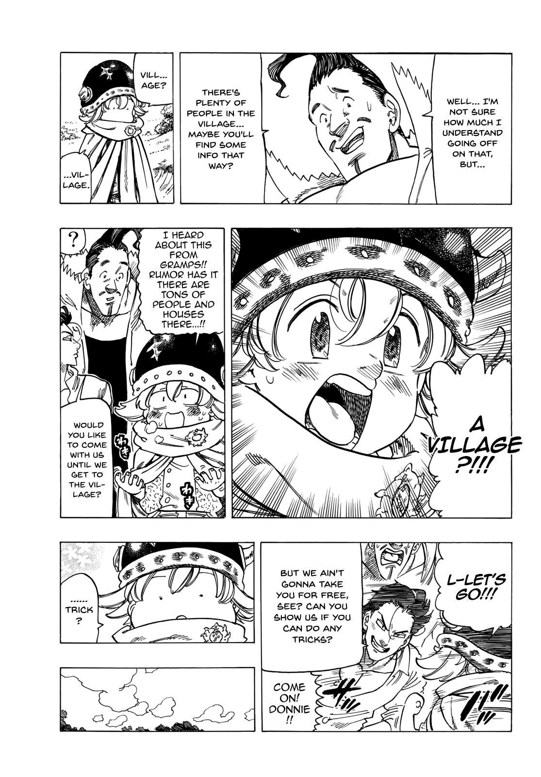 The Seven Deadly Sins: Four Knights of the Apocalypse chapter 2 page 20