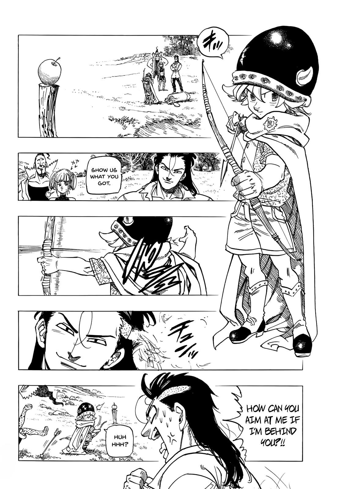 The Seven Deadly Sins: Four Knights of the Apocalypse chapter 2 page 21