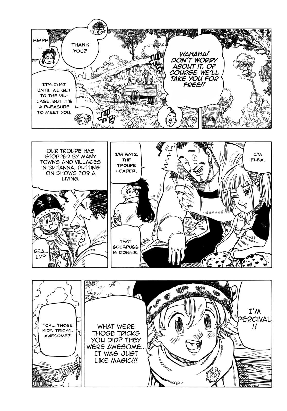 The Seven Deadly Sins: Four Knights of the Apocalypse chapter 2 page 22