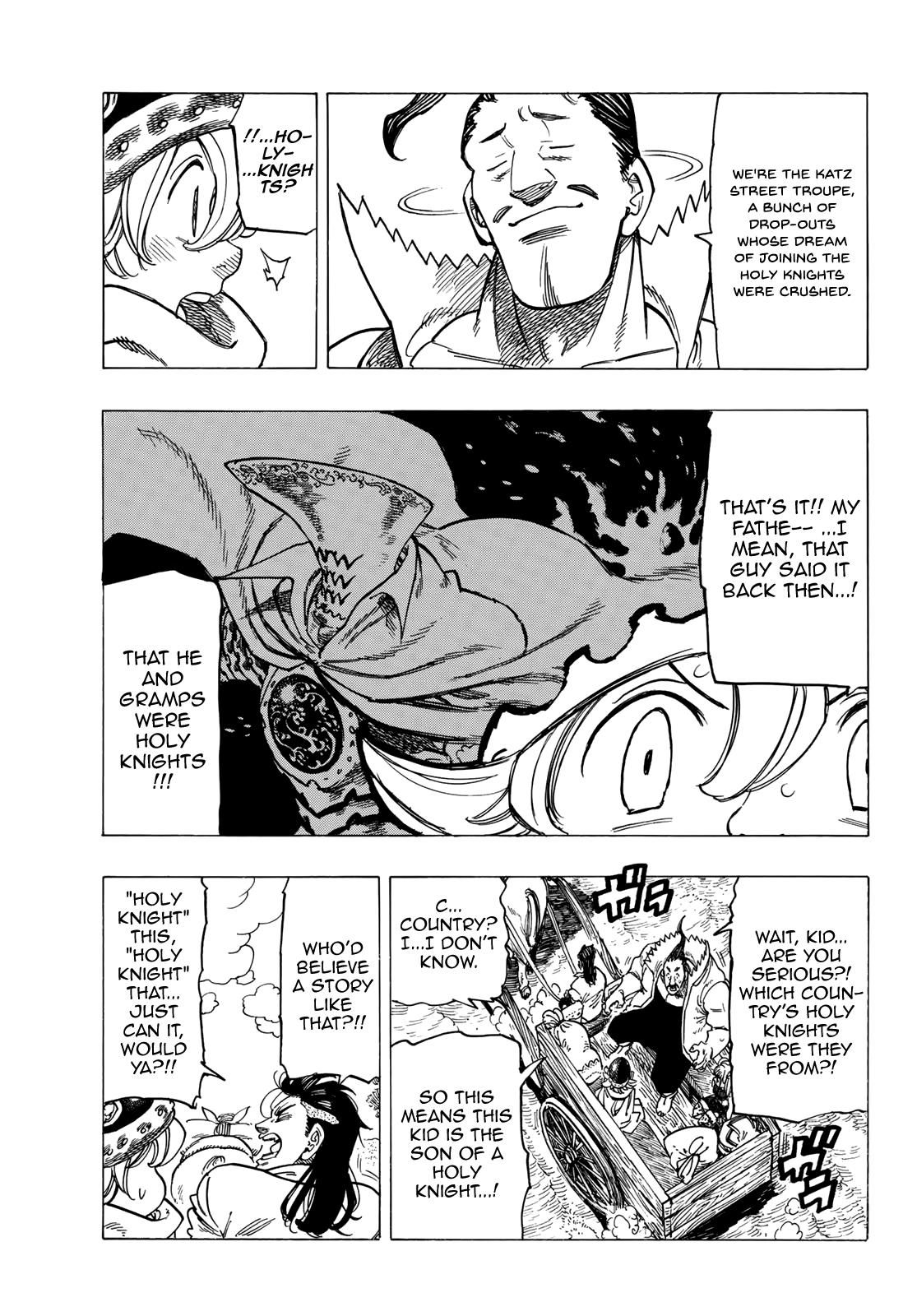 The Seven Deadly Sins: Four Knights of the Apocalypse chapter 2 page 24